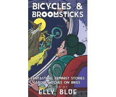 KNYGA Elly Blue Bicycles &amp; Broomsticks