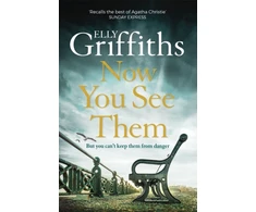 KNYGA Elly Griffiths Now You See Them