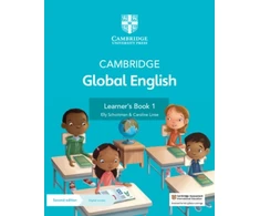 KNYGA Elly Schottman Cambridge Global English Learner's Book 1 with Digital Access (1 Year), for Cambridge Primary English as a Second Language