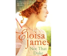KNYGA Eloisa James Not That Duke