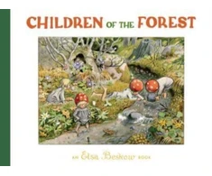 KNYGA Elsa Beskow Children of the Forest