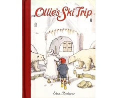 KNYGA Elsa Beskow Ollie's Ski Trip