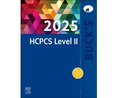 KNYGA Elsevier Buck's 2025 HCPCS Level II