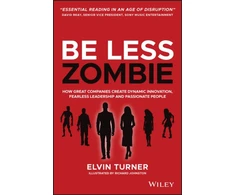 KNYGA Elvin Turner Be Less Zombie