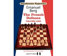 KNYGA Emanuel Berg Grandmaster Repertoire 14 - The French Defence Volume One
