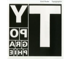 KNYGA Emil Ruder Typography