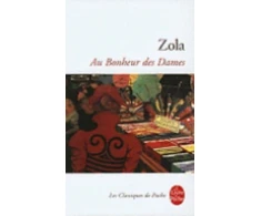 KNYGA Emile Zola Au bonheur des dames