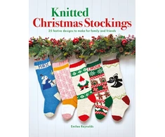 KNYGA Emilee Reynolds Knitted Christmas Stockings