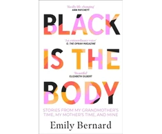 KNYGA Emily Bernard Juodas is the Body
