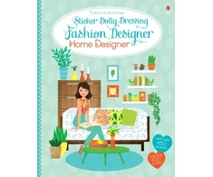 KNYGA Emily Bone Bone Emily Sticker Dolly Dressing Fashion Designer Home Designer