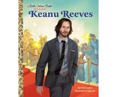 KNYGA Emily Easton Keanu Reeves: A Little Golden Book Biography