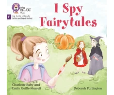 KNYGA Emily Guille Marrett I Spy Fairytales