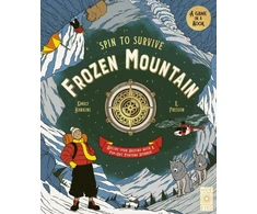 KNYGA Emily Hawkins Spin to Survive: Frozen Mountain, Decide your destiny with a pop-out fortune spinner