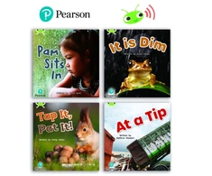 KNYGA Emily Hibbs Learn to Read at Home with Bug Club Phonics: Phase 2 - Reception Term 1 (4 non-fiction books) Pack A