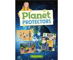 KNYGA Emily Hibbs Reading Planet: Astro – Planet Protectors - Stars/Turquoise band