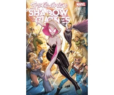 KNYGA Emily Kim Spider-Gwen: Shadow Clones