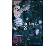 KNYGA Eminence in Shadow, Vol. 1 (light novel)
