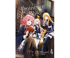 KNYGA Eminence in Shadow, Vol. 4 (manga)