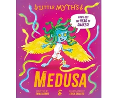 KNYGA Emma Adams Little Myths: Medusa