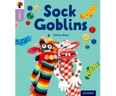 KNYGA Emma Boor Oxford Reading Tree inFact: Oxford Level 1+: Sock Goblins