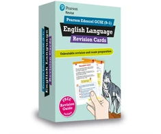 KNYGA Emma Clark Pearson REVISE Edexcel GCSE English Language Revision Cards - for 2026, 2027 exams