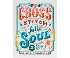 KNYGA Emma Congdon Cross Stitch for the Soul