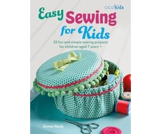 KNYGA Emma Hardy Easy Sewing for Kids