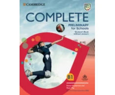 KNYGA Emma Heyderman Complete Preliminary for Schools Student's Book without Answers with Online Practice, For the Revised Exam from 2020