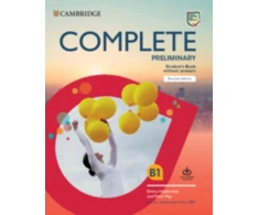 KNYGA Emma Heyderman Complete Preliminary Student's Book without Answers with Online Practice