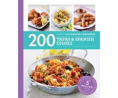 KNYGA Emma Lewis Ur Hamlyn All Colour Cookery: 200 Tapas &amp; Spanish Dishes