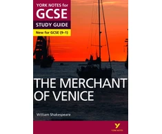 KNYGA Emma Page Merchant of Venice York Notes GCSE English Literature Study Guide - for 2026, 2027 exams