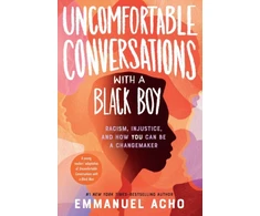 KNYGA Emmanuel Acho Uncomfortable Conversations With a Juodas Boy