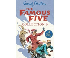 KNYGA Enid Blyton Famous Five Collection 6, Books 16-18