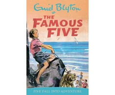 KNYGA Enid Blyton Famous Five: Five Fall Into Adventure