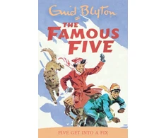 KNYGA Enid Blyton Famous Five: Five Get Into A Fix