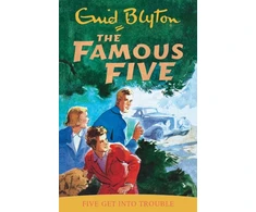 KNYGA Enid Blyton Famous Five: Five Get Into Trouble