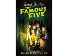 KNYGA Enid Blyton Famous Five: Five Go To Billycock Hill