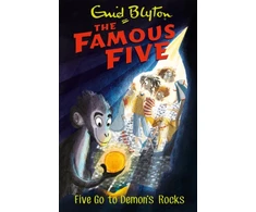 KNYGA Enid Blyton Famous Five: Five Go To Demon's Rocks
