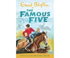 KNYGA Enid Blyton Famous Five: Five Go To Mystery Moor