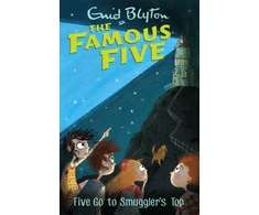 KNYGA Enid Blyton Famous Five: Five Go To Smuggler's Top