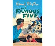 KNYGA Enid Blyton Famous Five: Five Have A Mystery To Solve