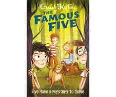 KNYGA Enid Blyton Famous Five: Five Have A Mystery To Solve