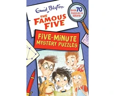 KNYGA Enid Blyton Famous Five: Five-Minute Mystery Puzzles