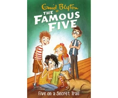KNYGA Enid Blyton Famous Five: Five On A Secret Trail