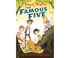 KNYGA Enid Blyton Famous Five: Five On Kirrin Island Again