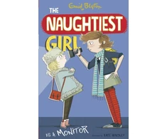 KNYGA Enid Blyton Naughtiest Girl: Naughtiest Girl Is A Monitorius