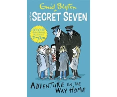 KNYGA Enid Blyton Secret Seven Colour Short Stories: Adventure on the Way Home
