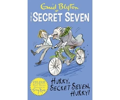 KNYGA Enid Blyton Secret Seven Colour Short Stories: Hurry, Secret Seven, Hurry!