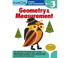 KNYGA Eno Sarris Kumon Grade 3 Geometry and Measurement