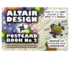 KNYGA Ensor Holiday Altair Design Pattern Postcard